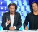 Arnaud Tsamère et Jérémy Ferrari, samedi 3 septembre, sur le plateau d' On n'est pas couché .