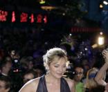Kim Cattrall au Life Ball à Vienne, le 17/05/08