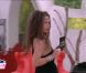 En découvrant qu'elle détient le carte de l'élimination immédiate, Juliette jubile (quotidienne Secret Story 5 du lundi 19 septembre 2011).