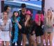 Les habitants s'amusent dans Secret Story 5, mardi 20 septembre 2011 sur TF1