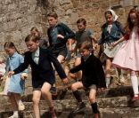 Les enfants dans La Guerre des boutons de Yann Samuell