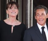 Carla Bruni et Nicolas Sarkozy à Deauville le 27 mai 2011