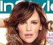 L'actrice Jennifer Garner, en Une de l'édition russe du magazine InStyle. Août 2009.