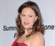 La radieuse Jennifer Garner a annoncé qu'elle était enceinte de son troisième enfant, et montré son petit ventre au public lors de l'annuelle Pink Party. Hollywood, le 10 septembre 2010.