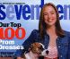 Jennifer Garner, en couverture du magazine Seventeen. Mars 2002.
