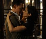 Rachel Weisz et Tom Hiddleston dans T he Deep Blue Sea 