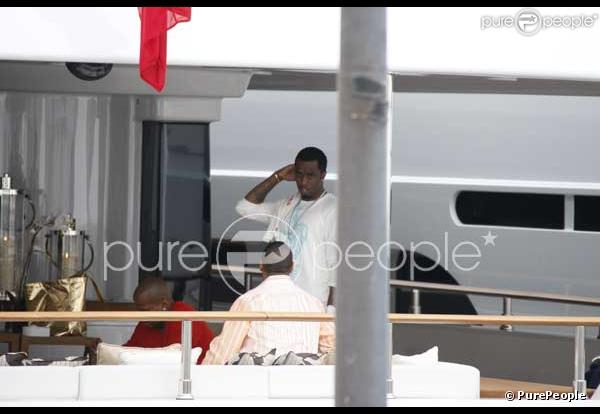P. Diddy à Cannes 
