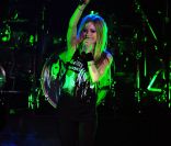 Avril Lavigne en concert à Paris le 17 septembre 2011