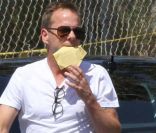 Kiefer Sutherland à Los Angeles, le 30 août 2011.