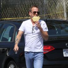 Kiefer Sutherland à Los Angeles, le 30 août 2011.