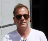 Kiefer Sutherland à Los Angeles, le 30 août 2011.