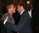 JoeyStarr et Fred Testot lors du Par Coeur Gala, à l'Hôtel de Ville. Paris, le 26 septembre 2011