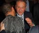 JoeyStarr et Bertrand Delanoë lors du Par Coeur Gala, à l'Hôtel de Ville. Paris, le 26 septembre 2011