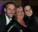 Fred Testot, Valérie Damidot et Hélène Sy lors du Par Coeur Gala, à l'Hôtel de Ville. Paris, le 26 septembre 2011