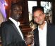 Omar et Fred lors du Par Coeur Gala, à l'Hôtel de Ville. Paris, le 26 septembre 2011