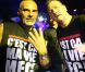 Christian Audigier et Daddy K au Fiesta Club à Bruxelles le 25 septembre 2011