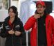 Sofia Hellqvist, la petite amie du prince Carl Philip de Suède, était présente à Mantorp le 24 septembre 2011 pour suivre les exploits de son chéri en Porsche Carrera Cup. Le roi Carl XVI Gustaf de Suède, père du jeune homme, suivait également la course.