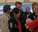 Sofia Hellqvist, la petite amie du prince Carl Philip de Suède, était présente à Mantorp le 24 septembre 2011 pour suivre les exploits de son chéri en Porsche Carrera Cup. Le roi Carl XVI Gustaf de Suède, père du jeune homme, suivait également la course.