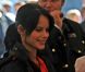 Sofia Hellqvist, la petite amie du prince Carl Philip de Suède, était présente à Mantorp le 24 septembre 2011 pour suivre les exploits de son chéri en Porsche Carrera Cup. Le roi Carl XVI Gustaf de Suède, père du jeune homme, suivait également la course.