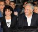 Dominique Strauss-Kahn et Anne Sinclair, arrivée triomphale à Paris, le 4 septembre 2011.