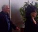 Dominique Strauss-Kahn et Anne Sinclair arrivent à Marrakech, le 22 septembre 2011. Il n'y a aucun comité d'accueil !