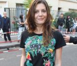 <p>Chiara Mastroianni à son arrivée au show de Nicolas Ghesquière pour Balenciaga. Fashion Week PAP Printemps/été 2012. Paris, le 29 septembre 2011</p>