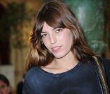 Lou Doillon lors du défilé Balmain à Paris le 29 septembre 2011