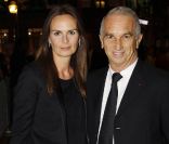  Alain Terzian et sa femme Brune. 
 Outre le président Nicolas Sarkozy, présent à l'Olympia avec son homologue arménien Serge Sarkissian, Charles Aznavour pouvait compter sur la présence de nombreuses personnalités pour sa soirée spéciale pour l'Arménie, mercredi 28 septembre 2011. 