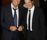  Michel Leeb et Laurent Gerra. 
 Outre le président Nicolas Sarkozy, présent à l'Olympia avec son homologue arménien Serge Sarkissian, Charles Aznavour pouvait compter sur la présence de nombreuses personnalités pour sa soirée spéciale pour l'Arménie, mercredi 28 septembre 2011. 
