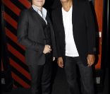 <p>Bénabar et Julien Clerc.</p>
<p>Outre le président Nicolas Sarkozy, présent à l\'Olympia avec son homologue arménien Serge Sarkissian, Charles Aznavour pouvait compter sur la présence de nombreuses personnalités pour sa soirée spéciale pour l\'Armén