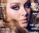  Adele en couverture du  Vogue  anglais, octobre 2011. 