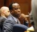 Conrad Murray, au tribunal de Los Angeles, le 29 septembre 2011.