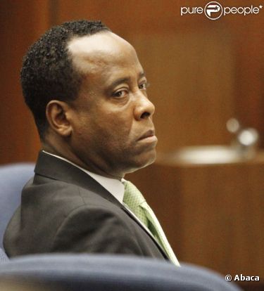 Conrad Murray, au tribunal de Los Angeles, le 29 septembre 2011.