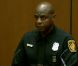 Témoignage d'un policier dans le cadre du procès de Conrad Murray, vendredi 30 septembre 2011.