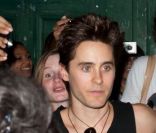 Jared Leto lors du défilé de Kanye West au lycée Henri IV à Paris le 1er octobre 2011
