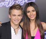 Avant-première Footloose, 3 octobre 2011 à Los Angeles, Victoria Justice et Hunter Hayes 