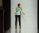 Jeanne Labib-Lamour, la nouvelle directrice artistique d'Emamuel Ungaro, présente la collection printemps-été 2012 lors de la Fashion Week parisienne le 3 octobre 2011