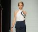 Défilé prêt-à-porter printemps-été 2012 d'Emanuel Ungaro lors de la Fashion Week parisienne le 3 octobre 2011