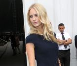 Poppy Delevingne au défilé Chanel à Paris le 4 octobre 2011