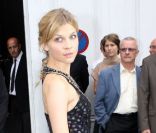 Clémence Poésy au défilé Chanel à Paris le 4 octobre 2011