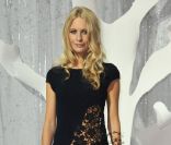 Poppy Delevingne au défilé Chanel le 4 octobre 2011 