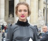 Natalia Vodianova au défilé Chanel le 4 octobre 2011 