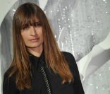 Caroline de Maigret au défilé Chanel à Paris le 4 octobre 2011 