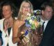 La princesse Maxima des Pays-Bas lundi 3 octobre lors de l'inauguration du Festival Brazil à Amsterdam.