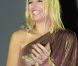 La princesse Maxima des Pays-Bas, de bronze vêtue, lundi 3 octobre 2011 lors de l'inauguration du Festival Brazil à Amsterdam.