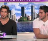 John-David et Kevin dans les Anges de la télé-réalité - Le Mag, mardi 4 octobre 2011 sur NRJ 12