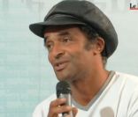 Yannick Noah face aux lecteurs du Républicain Lorrain le 2 octobre 2011