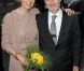  La princesse Mathilde et le prince héritier Philippe de Belgique affichent en toutes circonstances une belle complicité... 
 La famille royale belge, moins le prince Laurent toujours mis à l'écart pour ses frasques, était réunie mardi 4 octobre 2011 au Palais des Beaux-Arts de Bruxelles pour l'inauguration de l'exposition Europalia, dédiée cette année au Brésil. Même les bouquets sont à l'unisson. 