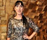 Rossy de Palma à la soirée Absolut by Gareth Pugh à Paris le 28 septembre  2011<br />
