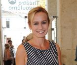 Sandrine Bonnaire le 28 août 2011 à Angoulême
